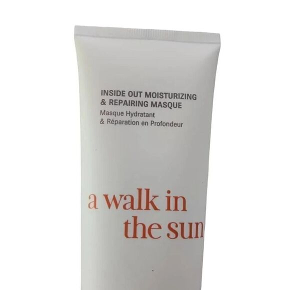 Voir A Walk in The Sun Inside Out Moisturizing & Repairing Hair Masque 5.1 fl oz - Picture 3 of 9
